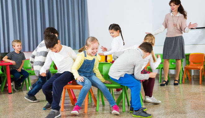 dinámicas de convivencia en el aula