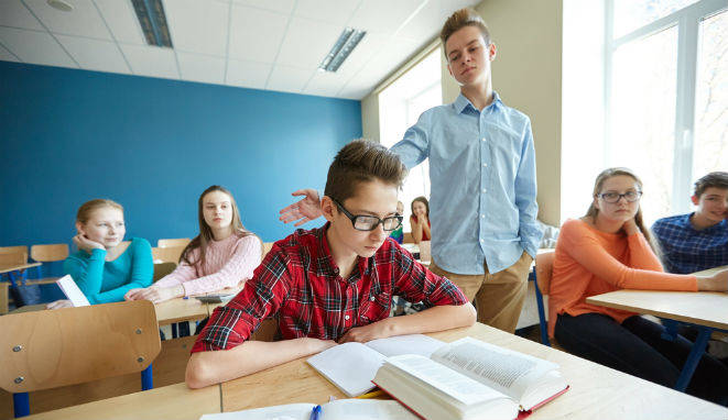 convivencia en el salon de clases