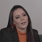 Luisa María Heredía, alumna de la Maestría en Comunicación y Marketing Político