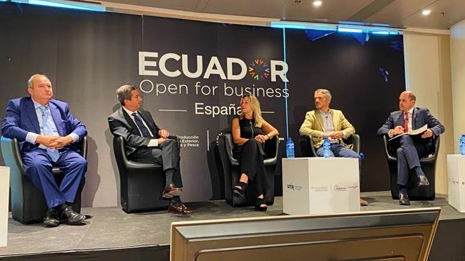 UNIR fue socio estratégico de Ecuador Open for Business 