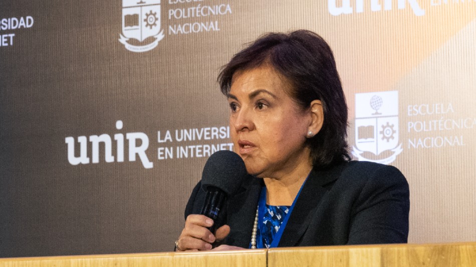 Ximena Córdova, Presidenta del Consejo de Aseguramiento de la Calidad de la Educación Superior, CACES (Colombia),
