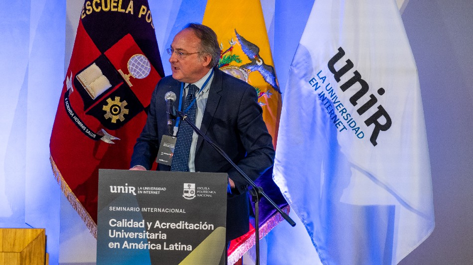 Manuel Herrera, Director de Relaciones Internacionales de UNIR.