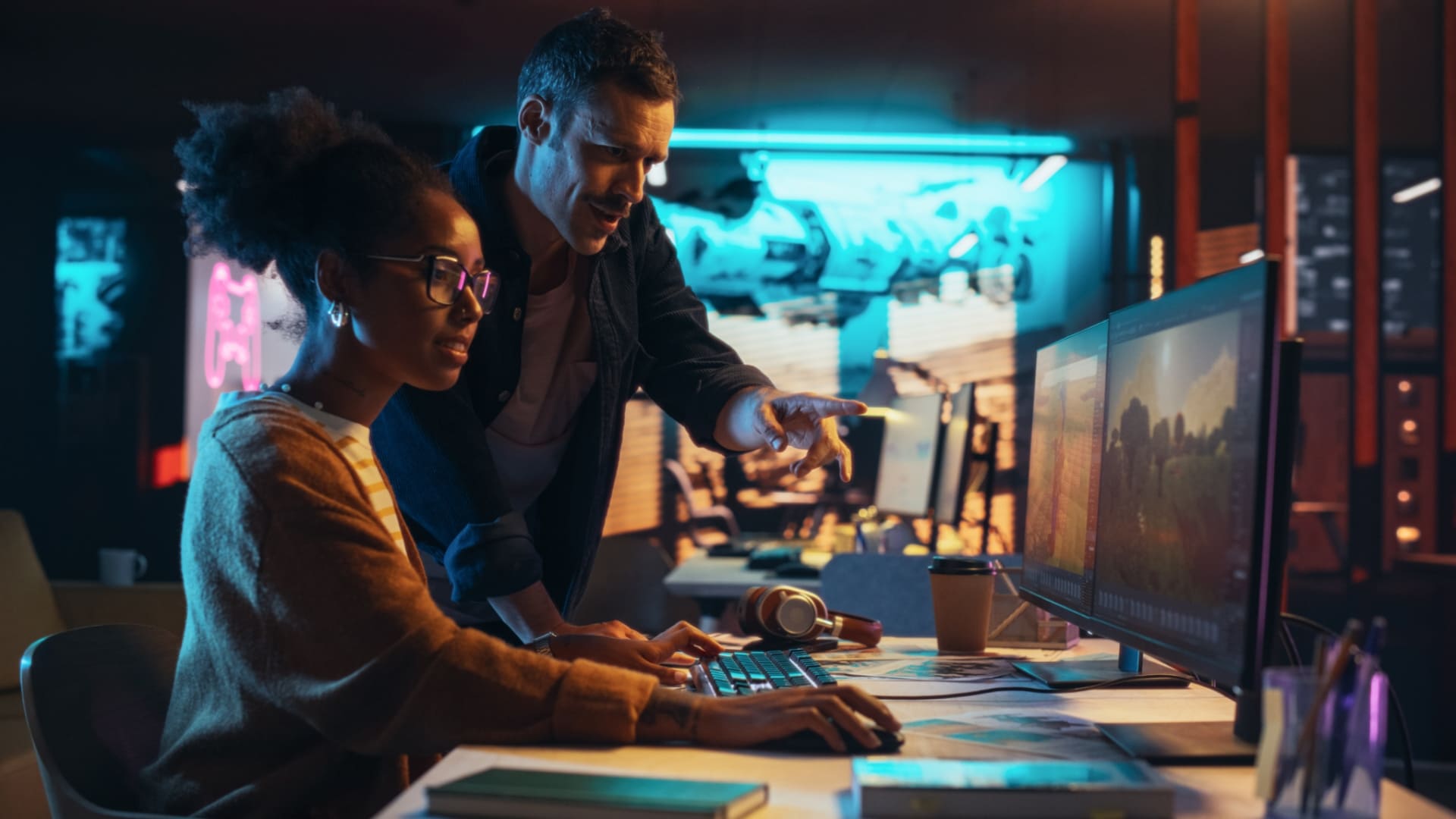 Máster Universitario en Animación 3D para las Industrias del Entretenimiento