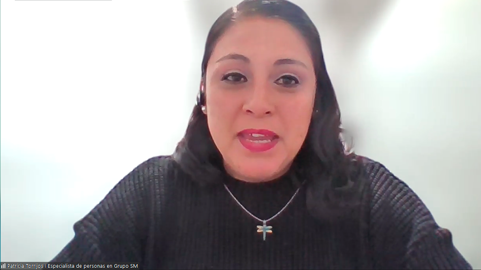 Patricia Torrijos, especialista de personas en Grupo SM Editorial en México