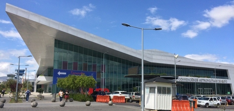 Centro Convenciones Metropolitano Ecuador.