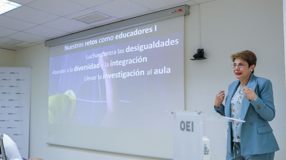 Encuentro educativo UNIR -OEI