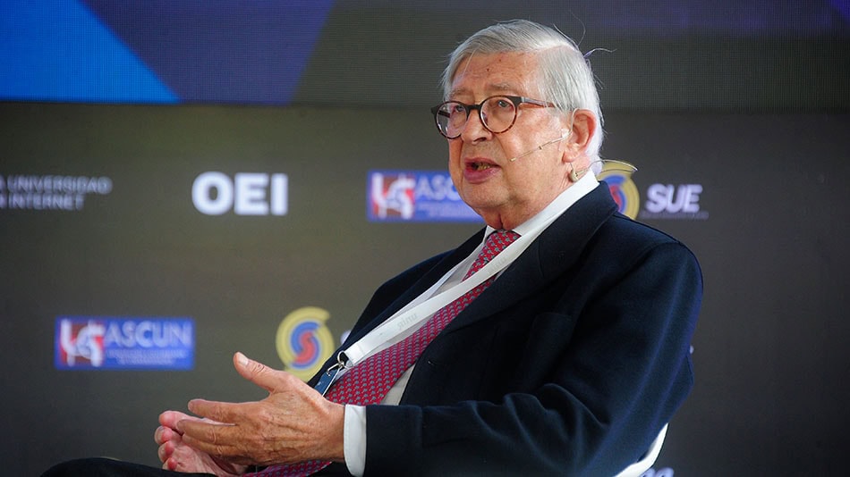 Rafael Puyol, presidente de UNIR.