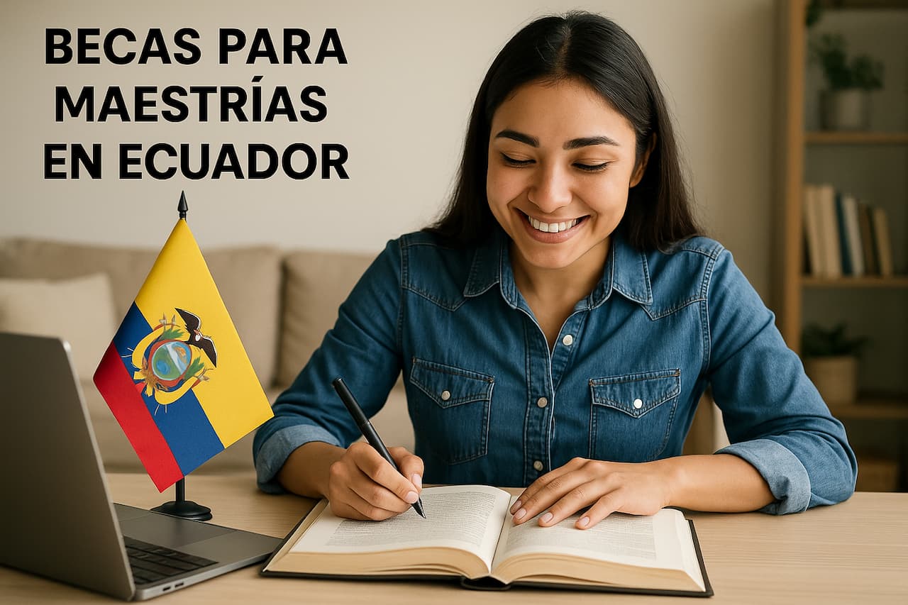 becas para maestrías en ecuador