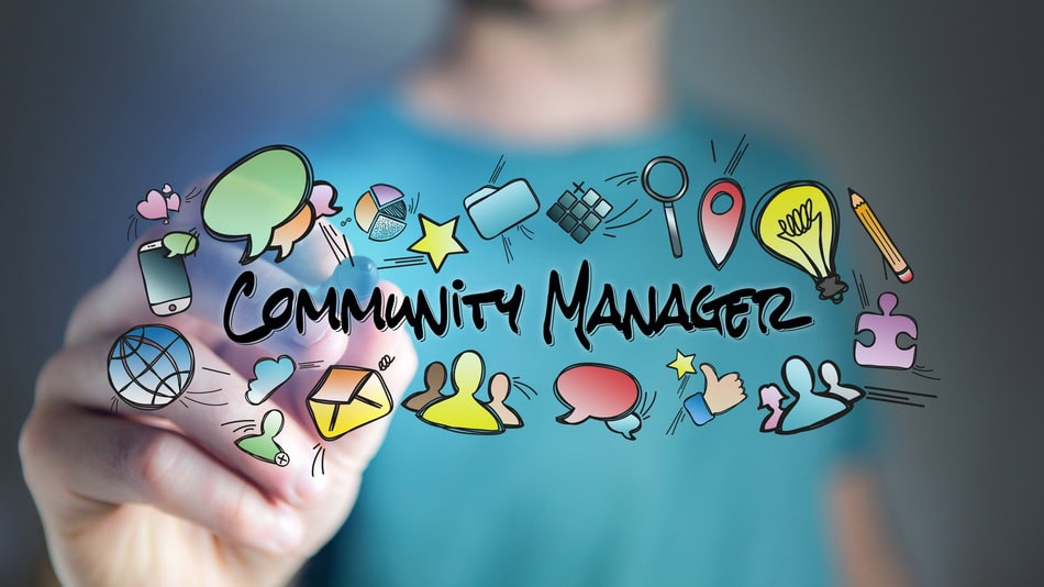 Icono de habilidades de un community manager de éxito