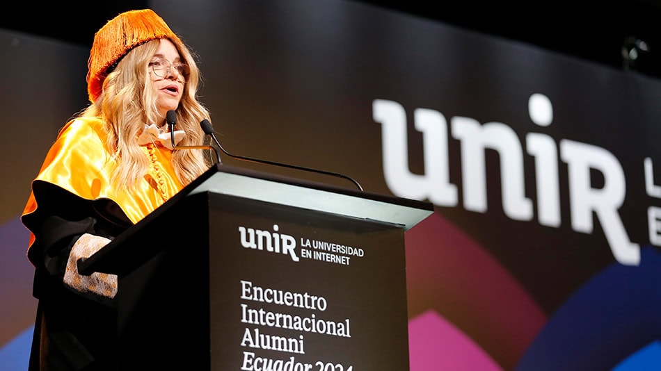 Dra. Eva Asensio del Arco, vicedecana de Desarrollo y Organización Docente de la Facultad de Empresa y Comunicación de UNIR.