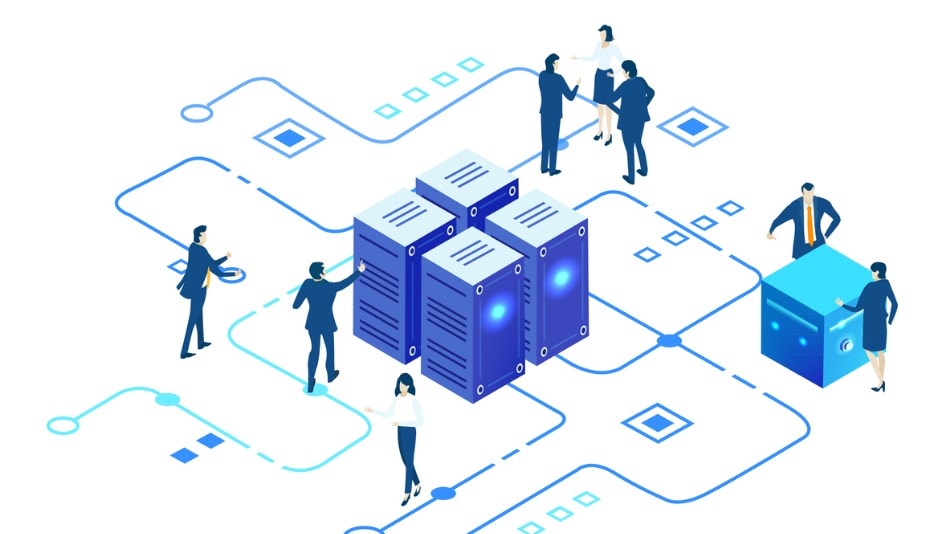 Personas que trabajan con servidores, entorno big data, Data Warehouse vs Data Lake vs Data Lakehouse