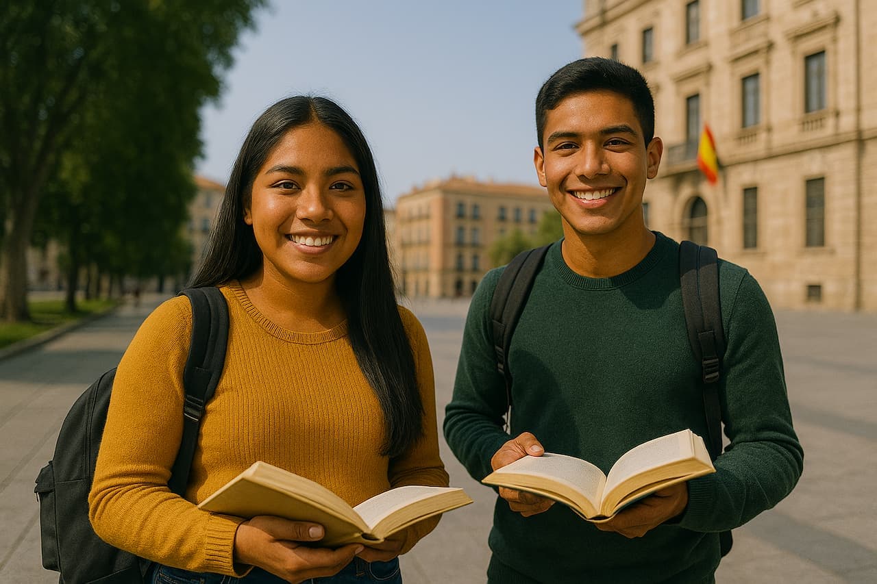 Estudiar en España siendo ecuatoriano