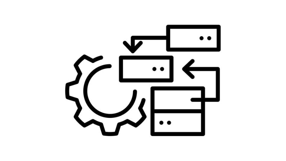 Icono de trabajo pendiente de Scrum, product backlog