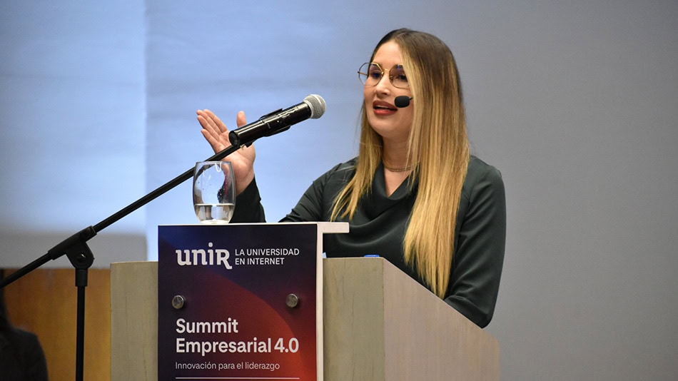 Mairelis Sánchez, directora de UNIR en Ecuador.