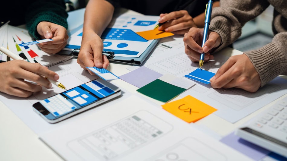 Diseño gráfico UX