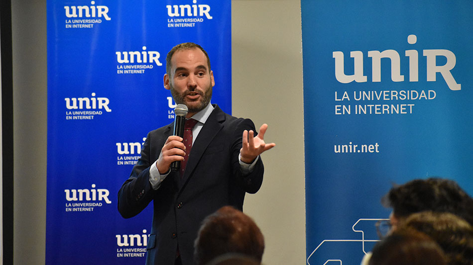 Koldo Díaz Bizkarguenaga, docente e investigador de UNIR, consultor y experto en interpretación legal y sociológica de las nuevas tecnologías.