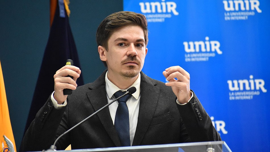 José Luis Ros-Medina, director de la Maestría en Administración Electrónica y Gobierno de UNIR,.