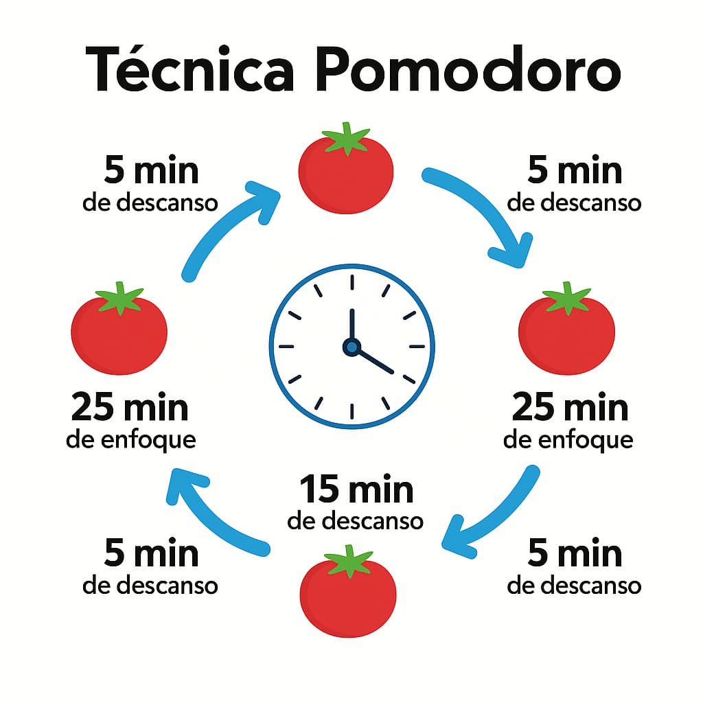 tecnica pomodoro
