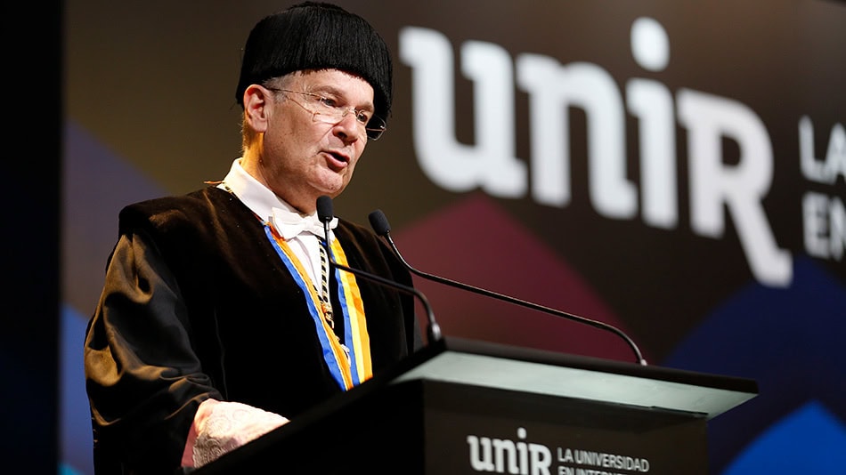 José María Vázquez García-Peñuela, rector de UNIR.