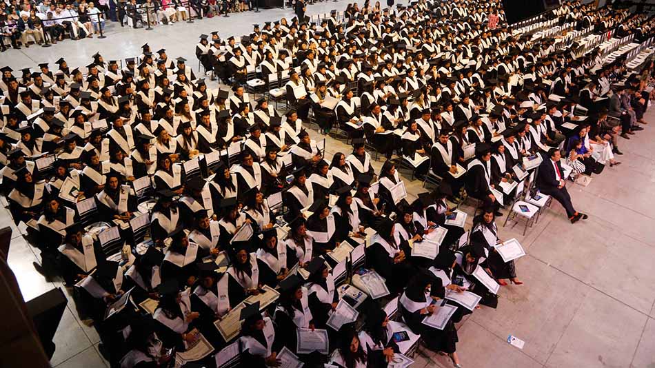 Cerca de 2.000 estudiantes tendrán premio al esfuerzo en las tres graduaciones del Encuentro Internacional Alumni 2025.