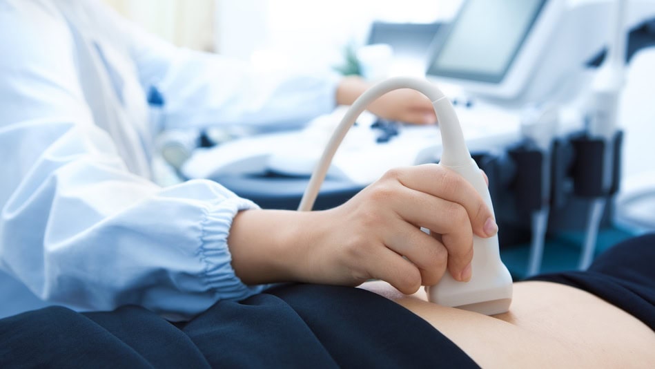La ecografía abdominal sin contraste es la metodología más común y ampliamente utilizada