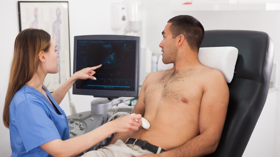La ecografía abdominal es un procedimiento sencillo, no invasivo y seguro que se realiza en un entorno ambulatorio