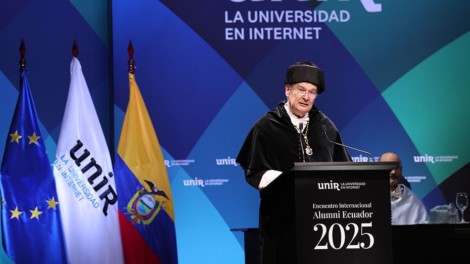 José María Vázquez García-Peñuela, rector de UNIR.