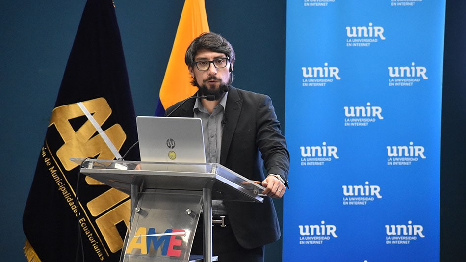 Javier Guarnizo, coordinador de Capacitación de la AME.