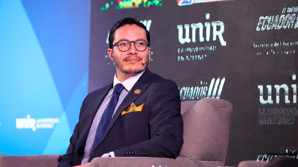 César Vásquez Moncayo, secretario de Educación Superior de Senescyt.