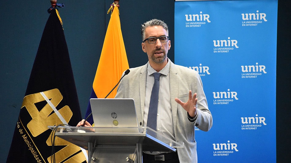 Víctor Pascual, director del Área de Ciencias Políticas y Relaciones Internacionales de UNIR.