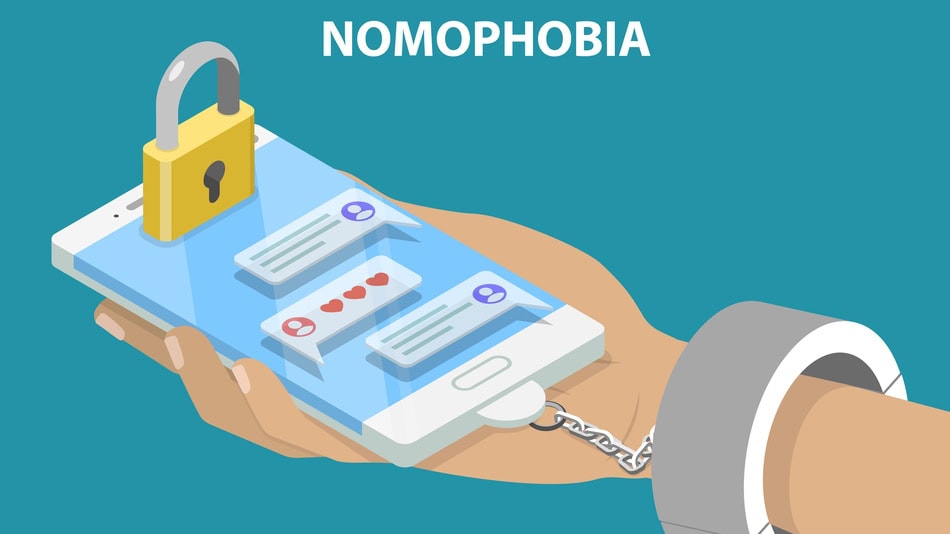 La nomofobia impacta directamente en el bienestar psicológico, pues el miedo a estar sin móvil genera un estado continuo de tensión