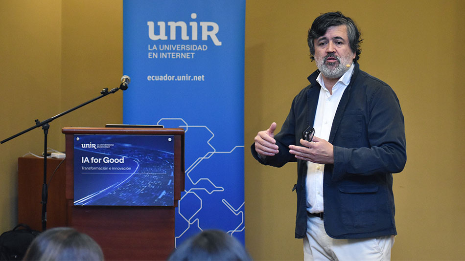 Jorge Torres, director de la Escuela Superior de Ingeniería y Tecnología (ESIT) de UNIR.