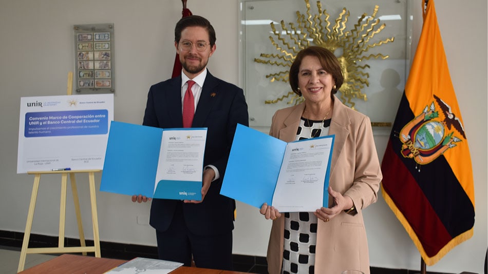 El acuerdo potenciará la formación y la innovación en el ámbito financiero. 