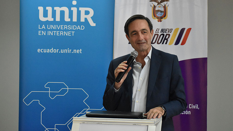 Luis Usera, director general de UNIR.