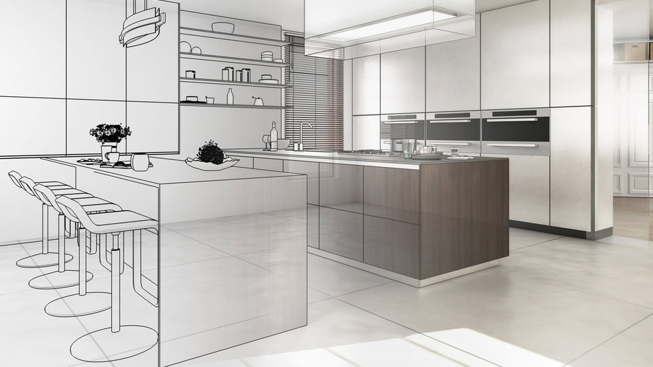 La ergonomía en interiores estudia y considera la relación que existe entre el cuerpo, la actividad y el espacio