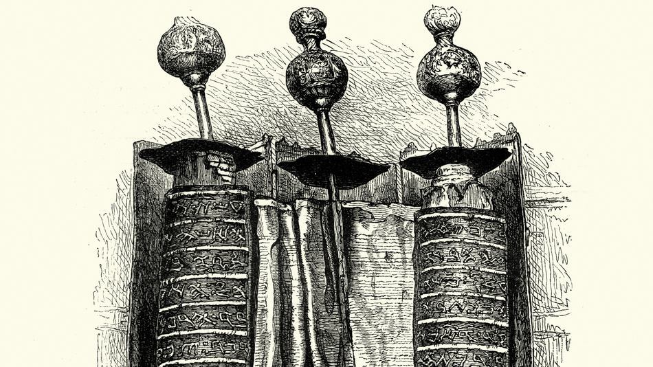 El pentateuco bíblico es la piedra angular de varias creencias religiosas