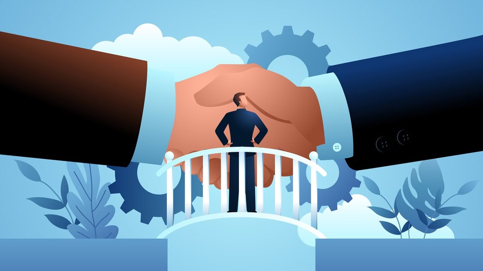 Las empresas de intermediaci&oacute;n son empresas comerciales que no adquieren la propiedad del producto, pero facilitan la transacci&oacute;n entre el comprador y el vendedor