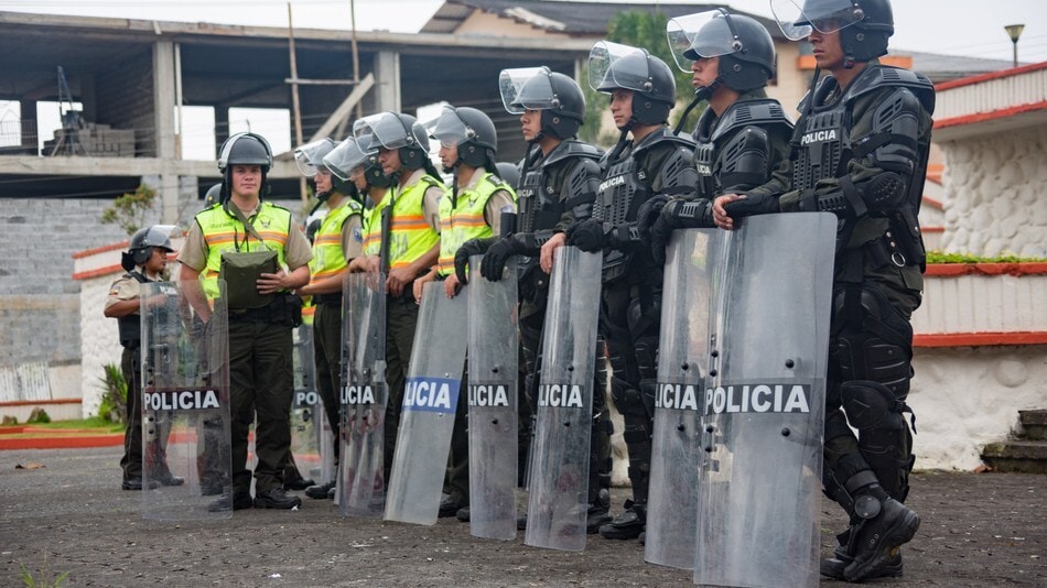 Los sueldos de militares en Ecuador también se organizan bajo una categoría jerárquica clara