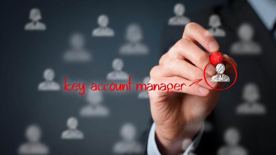 El Key Account Manager trabaja con un número reducido de clientes de alto valor