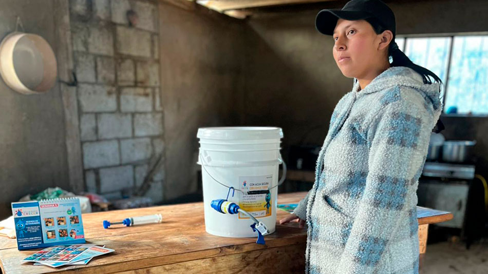 El proyecto ha evidenciado que la presencia bacteriana peligrosa en el agua se redujo del 64% al 17%, además de eliminarse parásitos como Giardia.