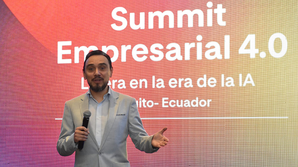 Andr&eacute;s D&aacute;vila, country manager Ecuador en Netmask LATAM y egresado del Executive MBA de UNIR.