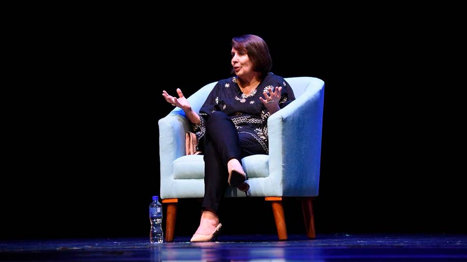 Rosalía Arteaga, presidenta de UNIR en Ecuador.
