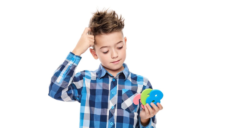 La discalculia suele hacerse visible en la infancia, sobre todo cuando el ni&ntilde;o empieza a contar