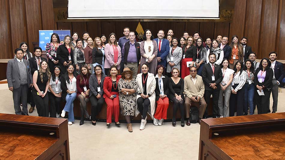 participantes del encuentro.