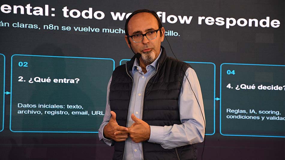 Luis Miguel Garay, director de Ciencias de la Computaci&oacute;n de UNIR.