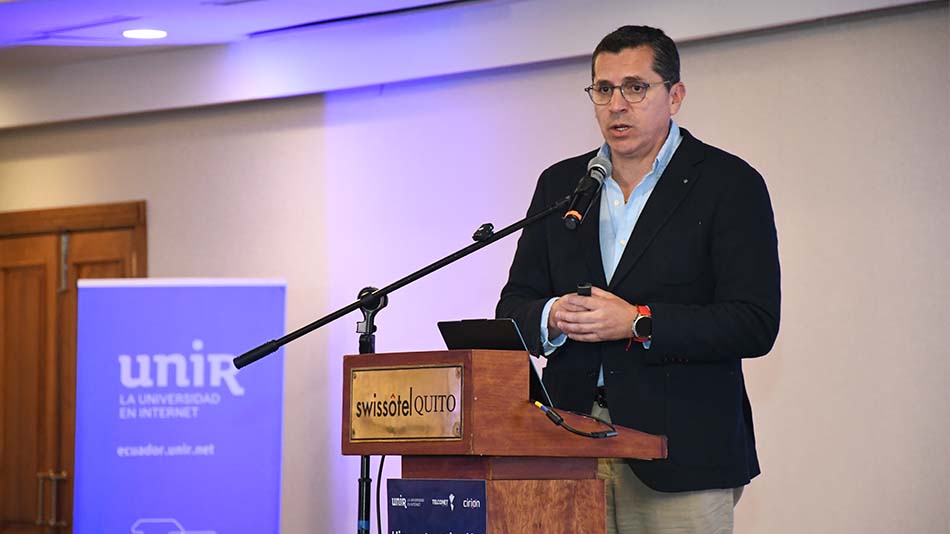 Iv&aacute;n Ch&aacute;vez, gerente T&eacute;cnico de TELCONET.