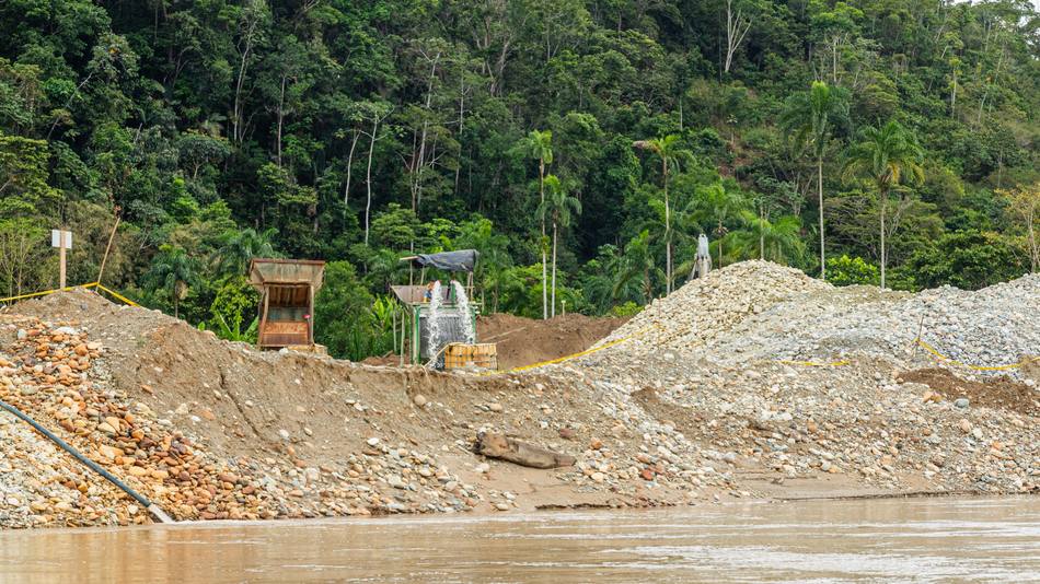 El crecimiento de la minería a gran escala demanda profesionales capacitados para gestionar los impactos ambientales