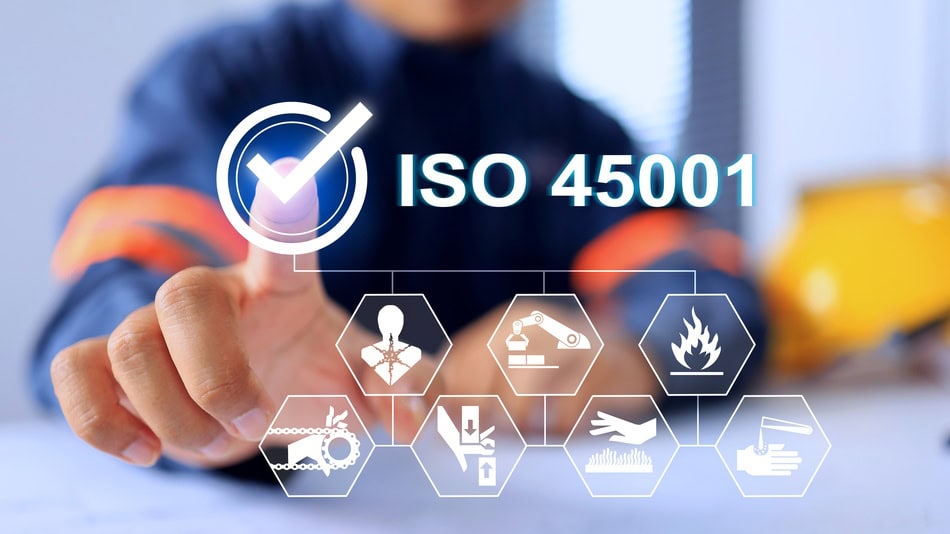 La certificación ISO 45001 TÜV Rheinland es la acreditación de que una empresa cuenta con un sistema de gestión de seguridad y salud en el trabajo