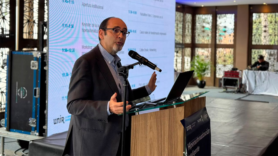 Luis Miguel Garay, director de Ciencias de la Computaci&oacute;n en UNIR