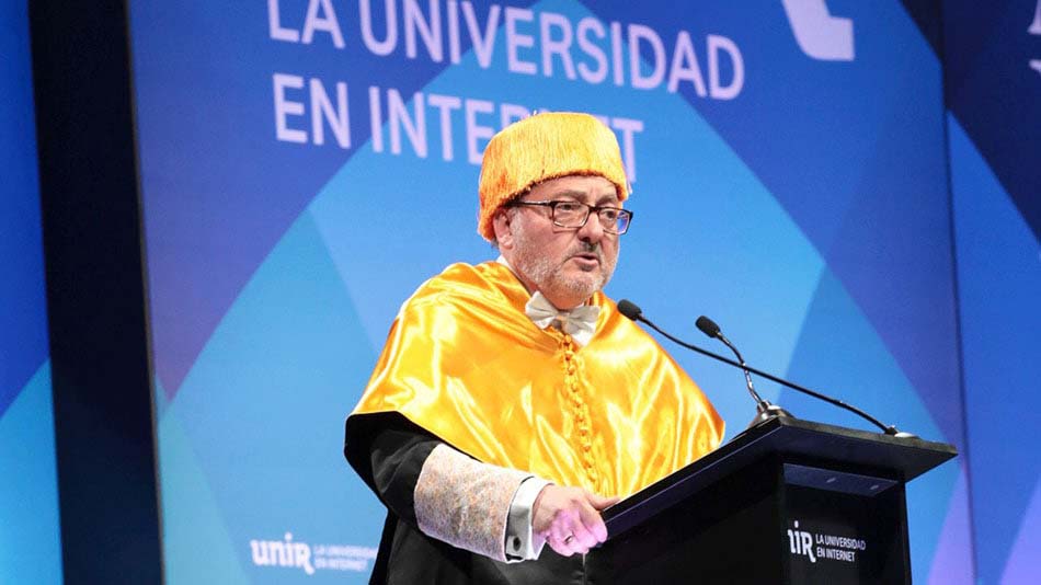 Manuel Herrera, director académico de Relaciones Internacionales de UNIR.